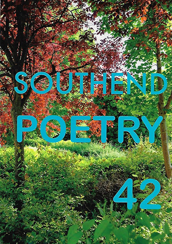 Southend Poetry 42 book cover